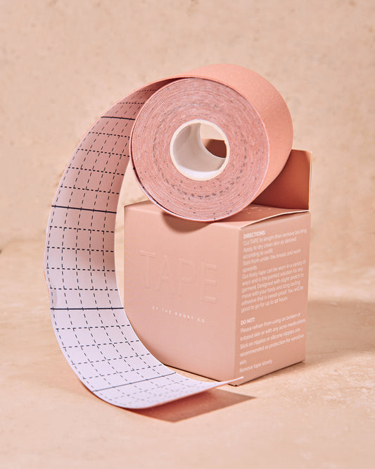 Elevate Your Fashion Game with Breast Lift Tape:The 'Bra-ssential